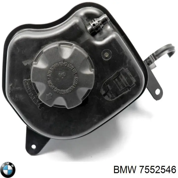 Zbiorniczek wyrównawczy układu chłodzenia BMW 7552546 cena, od 50,21 USD