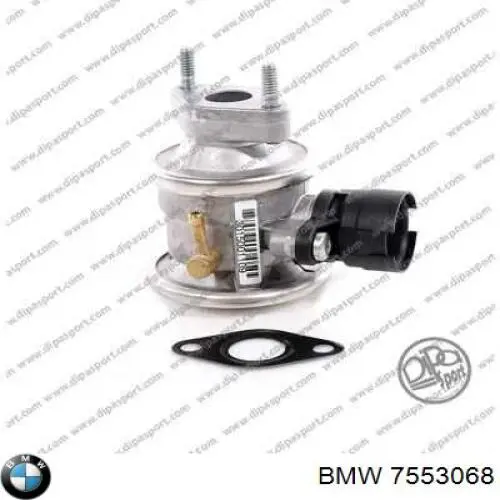 Do koszyka 7553068 BMW Zawór dopływu powietrza wtórnego