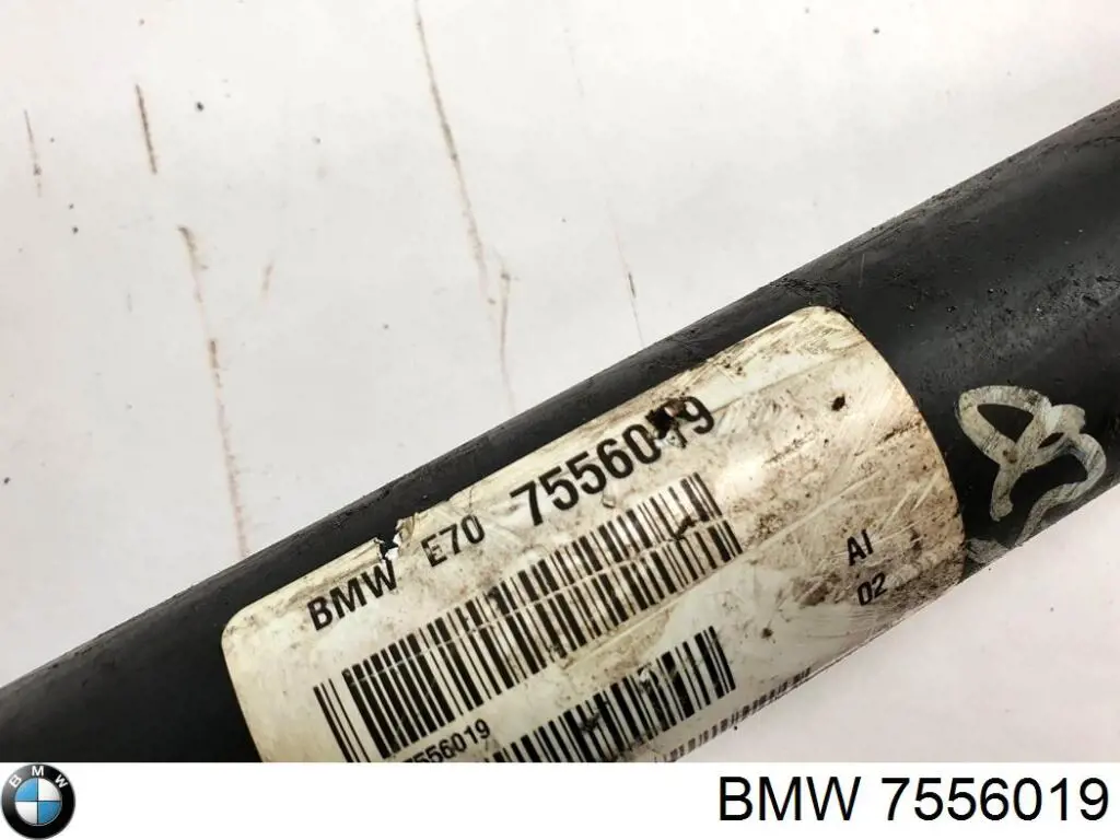 7556019 BMW wał cardana, do mostu przedniego