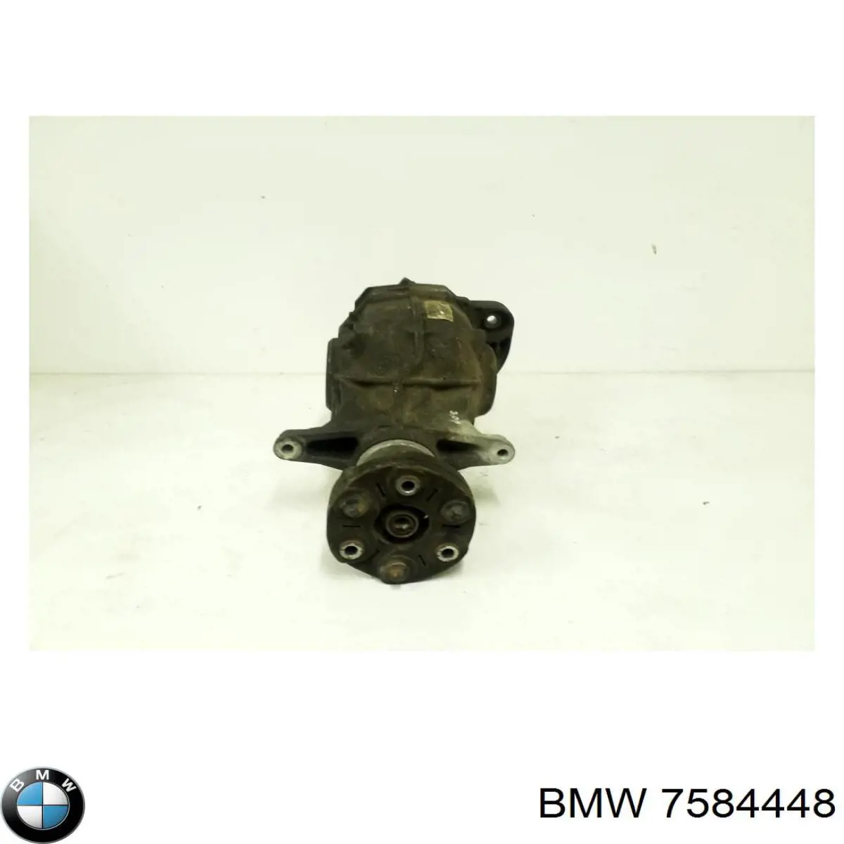 Do koszyka 7584448 BMW Reduktor mostu tylnego