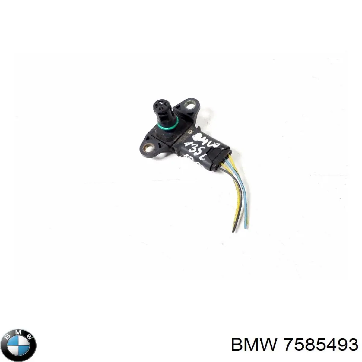 Czujnik ciśnienia doładowania (powietrza w turbinę) BMW 7585493 cena, od 20,57 USD