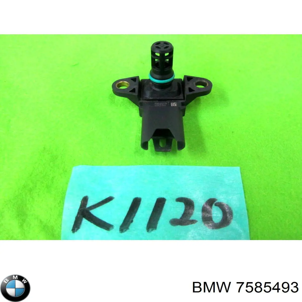 Do koszyka 7585493 BMW Czujnik ciśnienia doładowania (powietrza w turbinę)