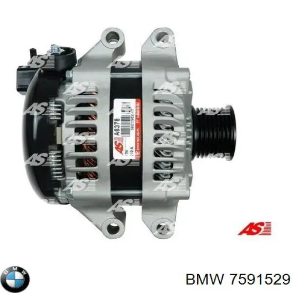 7591529 BMW alternator