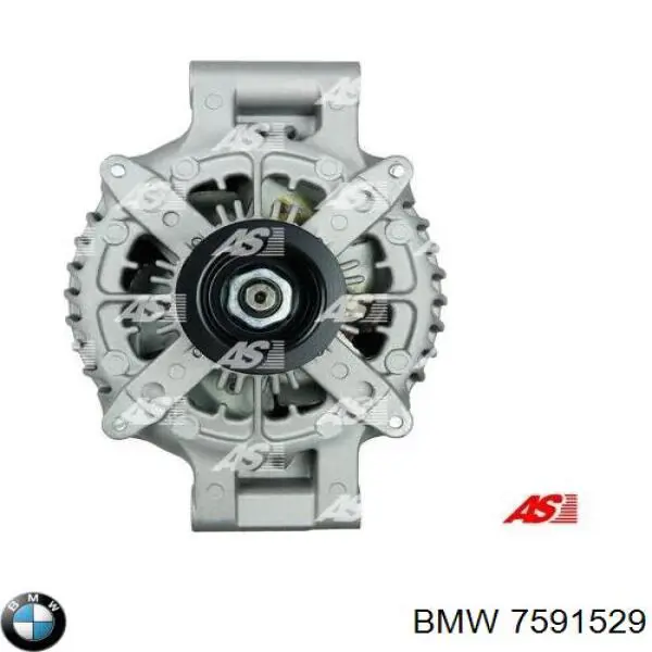 12317591525 BMW Alternator