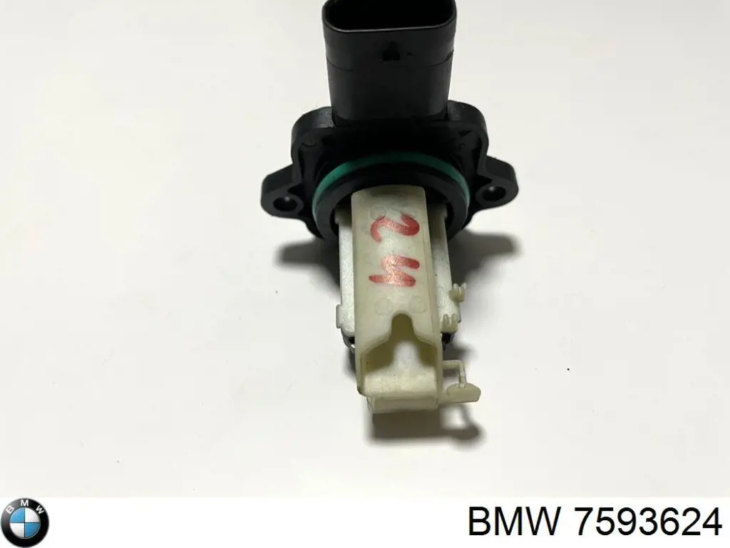 Czujnik przepływu powietrza, przepływomierz powietrza M.A.F. BMW 7593624 cena, od 53,29 USD