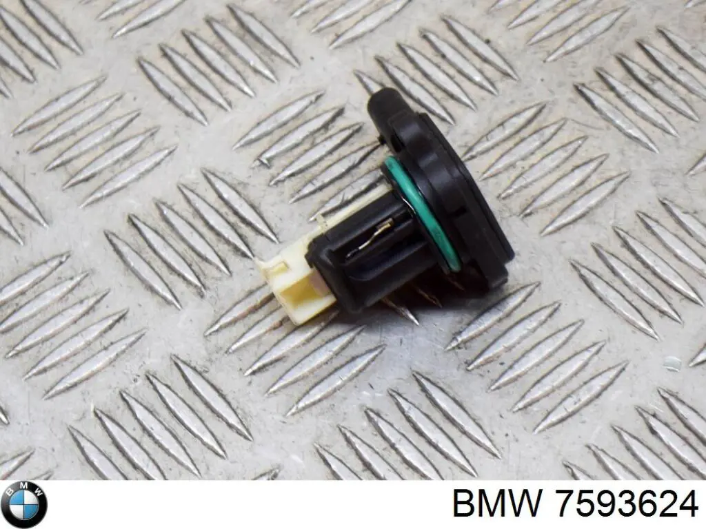 7593624 BMW Czujnik przepływu powietrza, przepływomierz powietrza M.A.F.