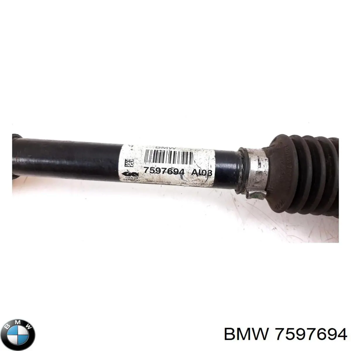 Półoś napędowa przednia prawa BMW 7597694 cena, od 219,13 USD