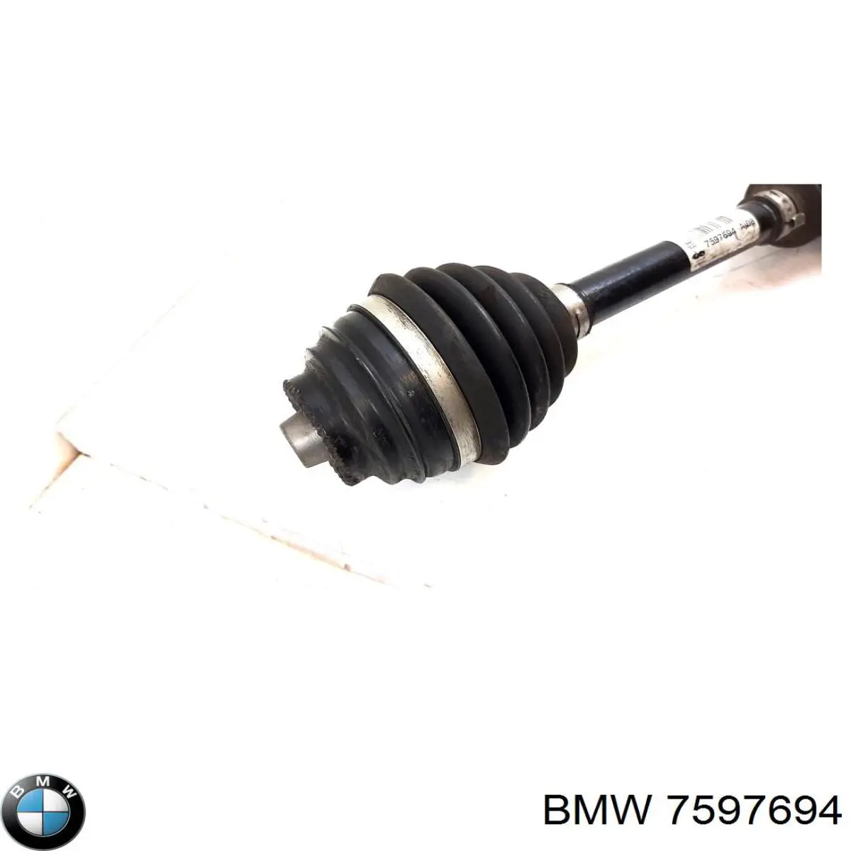 Do koszyka 7597694 BMW Półoś napędowa przednia prawa