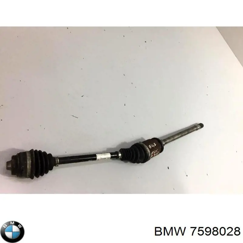 Półoś napędowa przednia prawa BMW 7598028 cena, od 192,39 USD