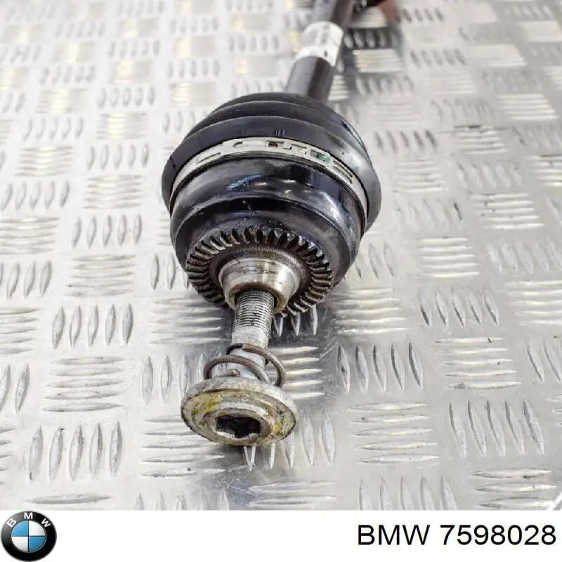 Do koszyka 7598028 BMW Półoś napędowa przednia prawa