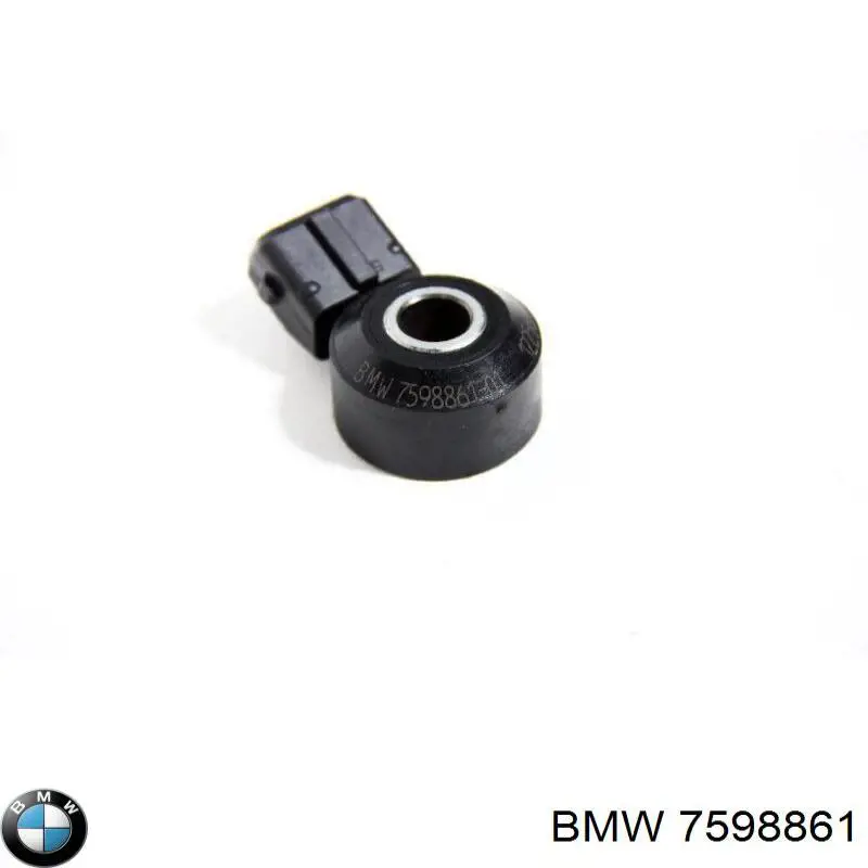 7598861 BMW Czujnik stukowy (czujnik spalania stukowego)