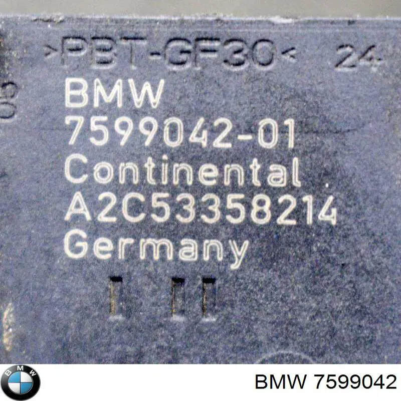 Czujnik ciśnienia w kolektorze ssącym, MAP BMW 7599042 cena, od 40,92 USD