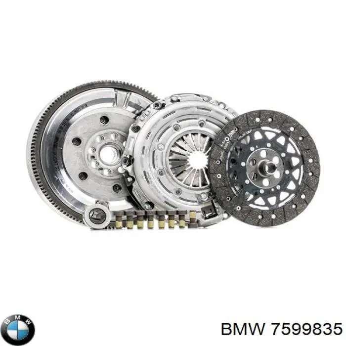 Do koszyka 7599835 BMW Koło zamachowe silnika