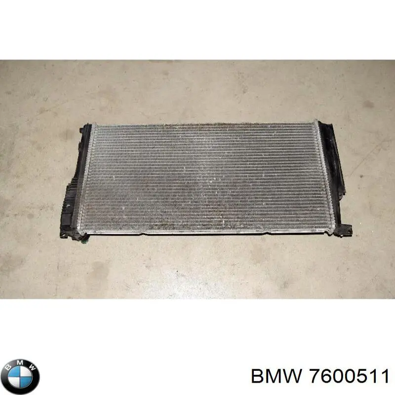 Chłodnica silnika BMW 7600511 cena, od 114,39 USD