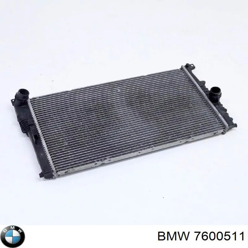 Do koszyka 7600511 BMW Chłodnica silnika