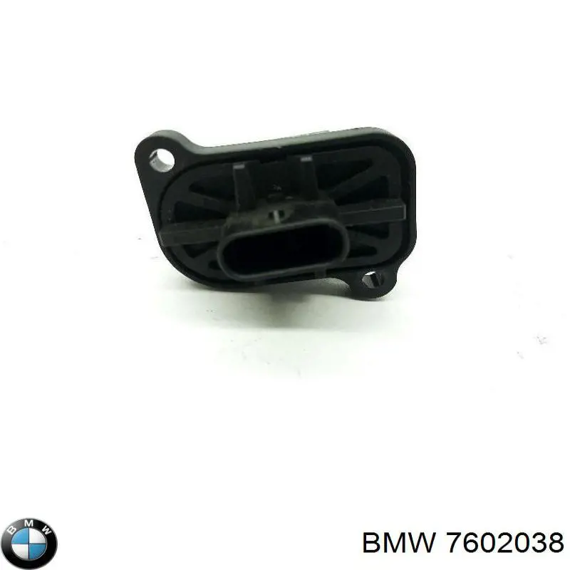 7602038 BMW Czujnik przepływu powietrza, przepływomierz powietrza M.A.F.