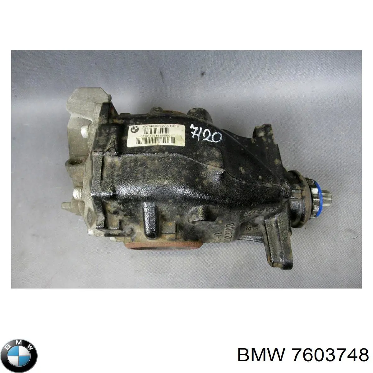 7603748 BMW Reduktor mostu tylnego