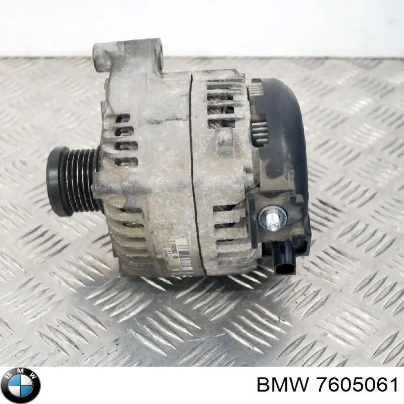 Alternator 7605061 BMW