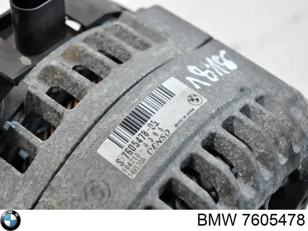 Alternator BMW 7605478 cena, od 149,02 USD