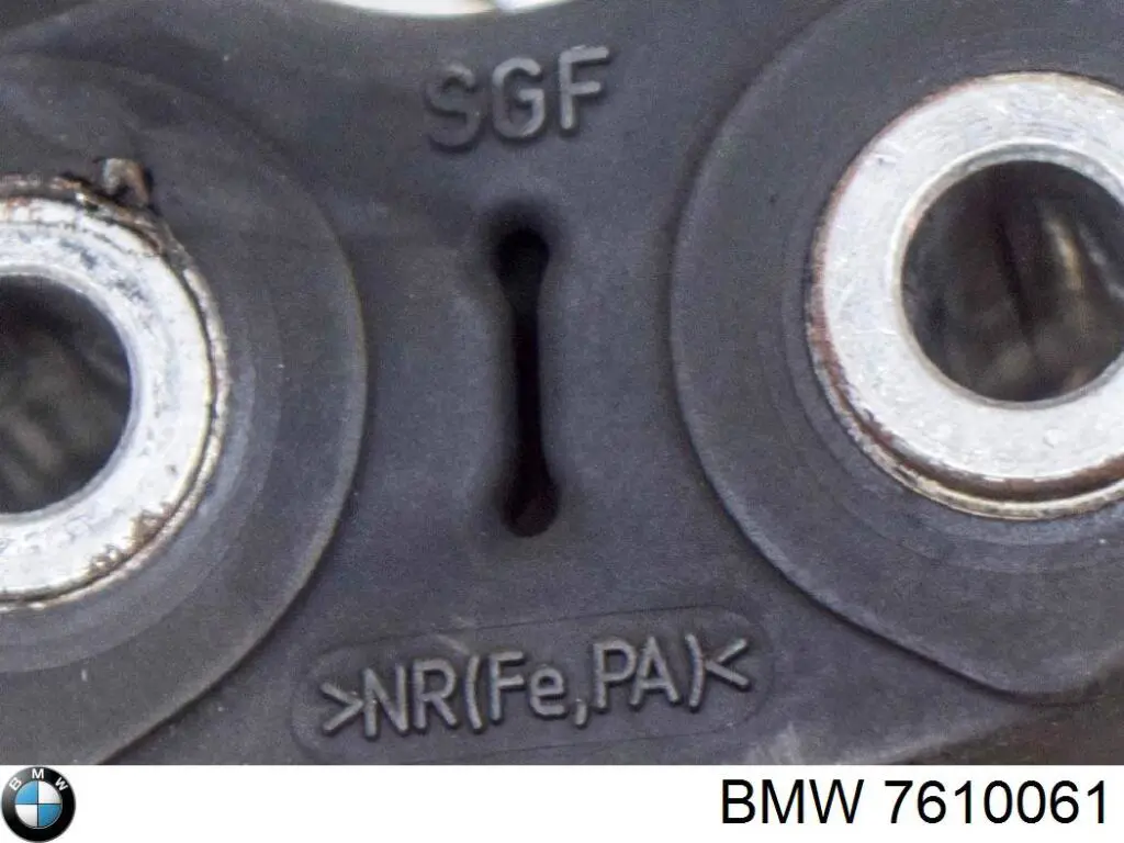 Przegub elastyczny wału przedni/tylny BMW 7610061 cena, od 49,63 USD