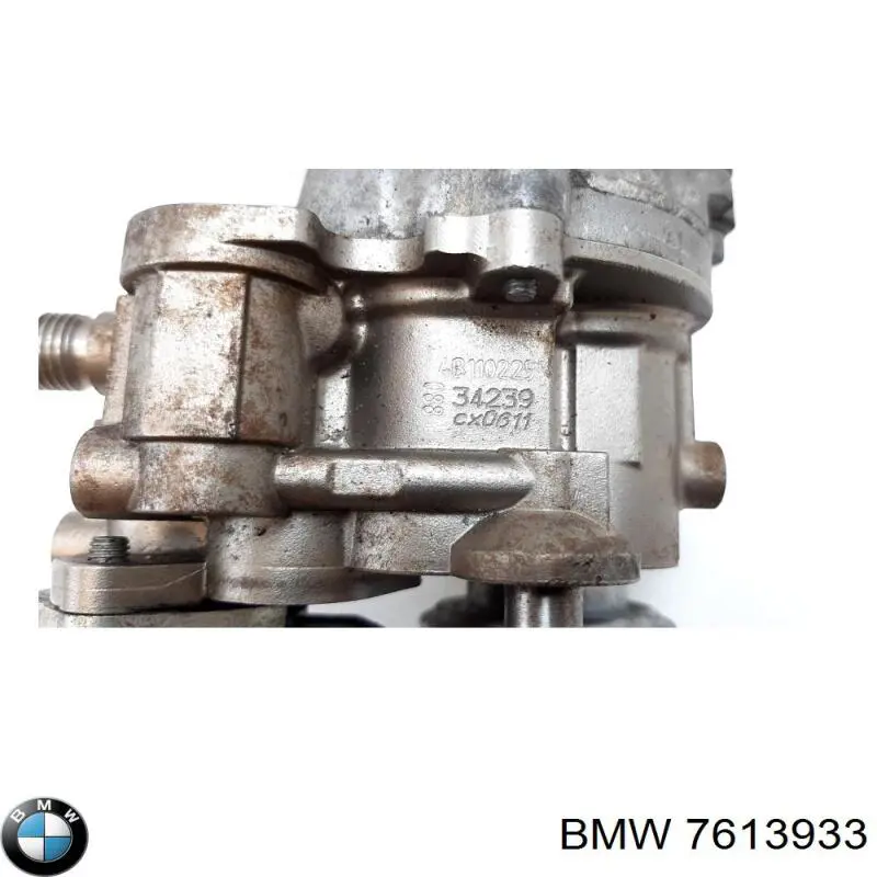 Do koszyka 7613933 BMW Pompa wtryskowa wysokiego ciśnienia