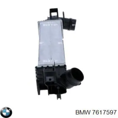 Do koszyka 7617597 BMW Chłodnica intercoolera