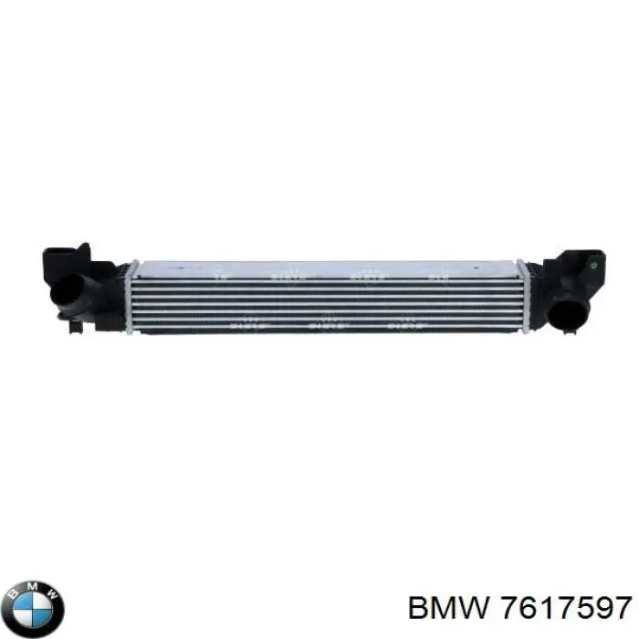 7617597 BMW Chłodnica intercoolera