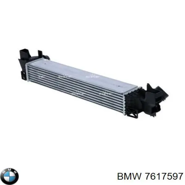 Chłodnica intercoolera BMW 7617597 cena, od 187,11 USD