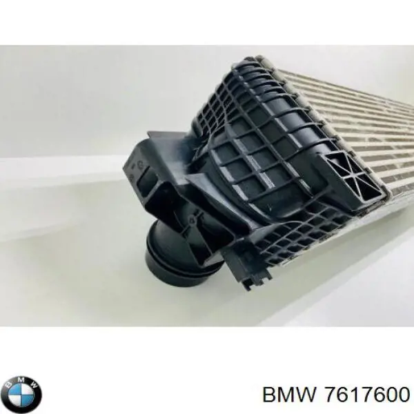 Do koszyka 7617600 BMW Chłodnica intercoolera