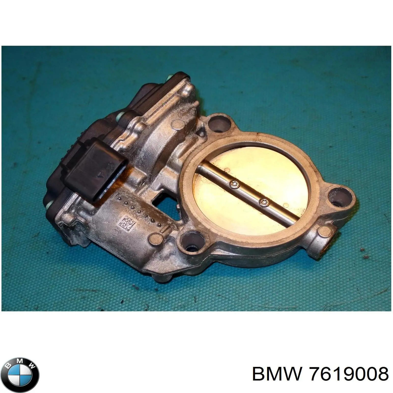 Do koszyka Przepustnica, komplet BMW 7  G11, G12