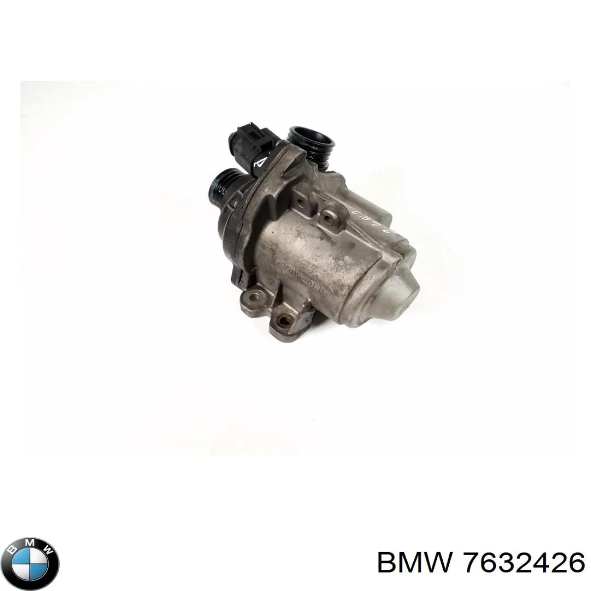 Do koszyka 7632426 BMW Pompa chłodząca wodna