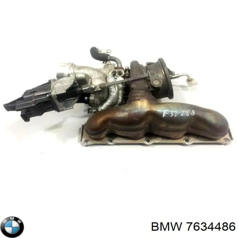 Turbina BMW 7634486 cena, od 180,06 USD