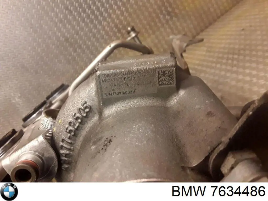 Turbina BMW 7634486