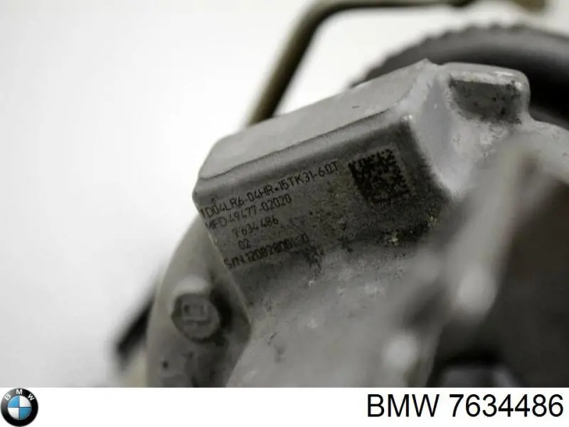 7634486 BMW Turbina