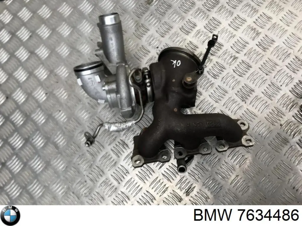7634486 BMW Turbina