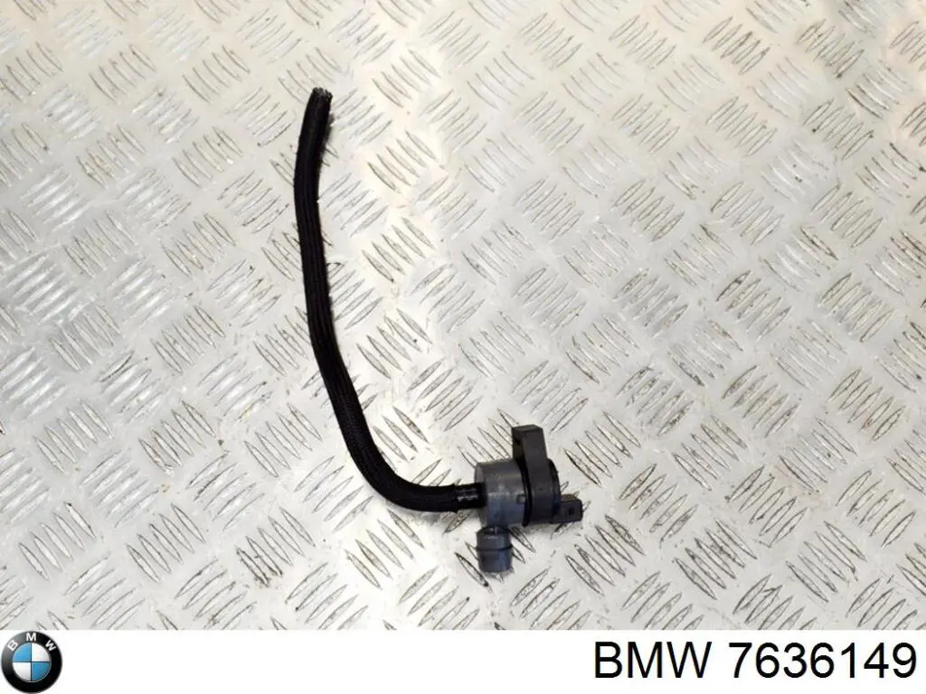 Do koszyka 7636149 BMW Zawór odpowietrzający zbiornika paliwa