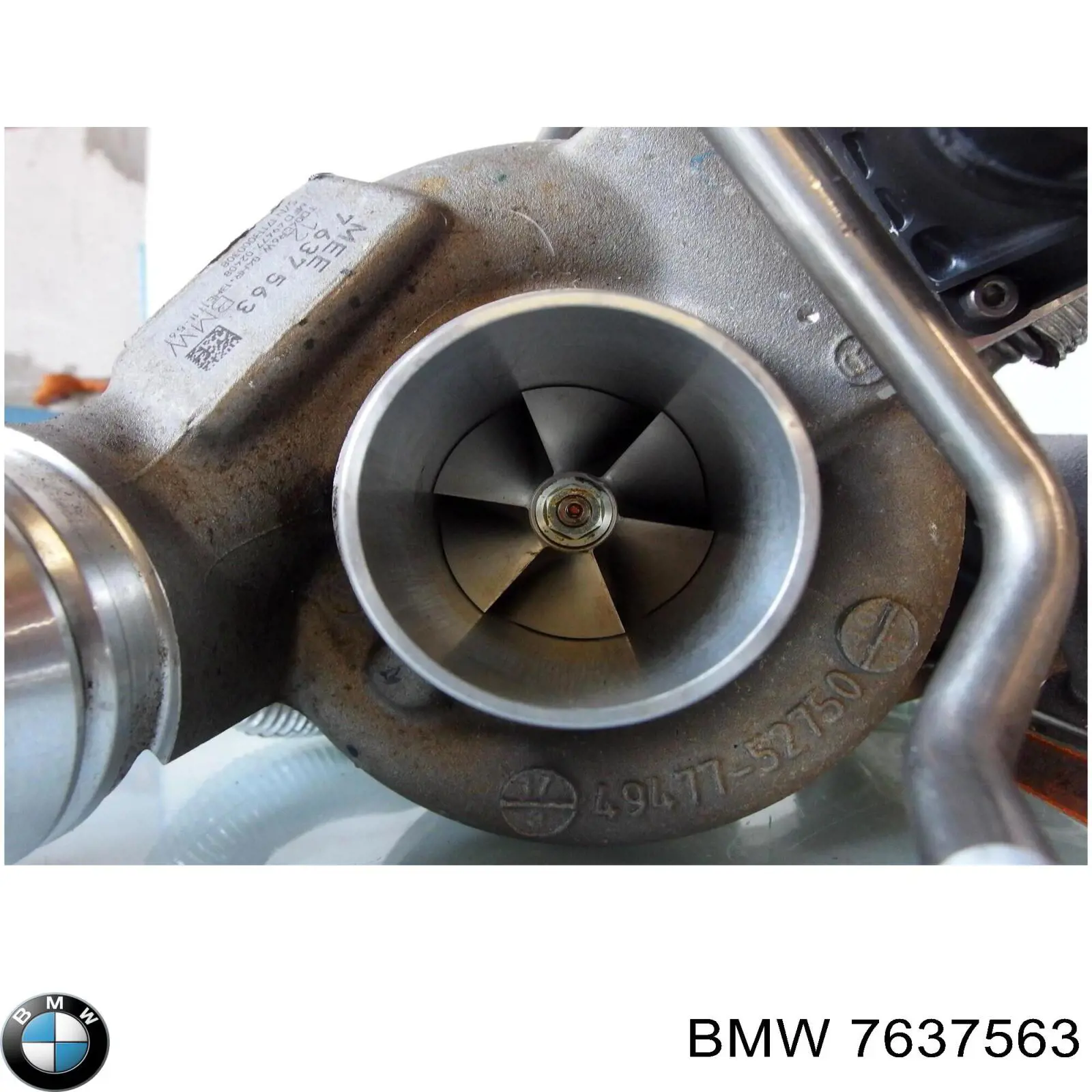 Do koszyka 11658631891 BMW Turbina