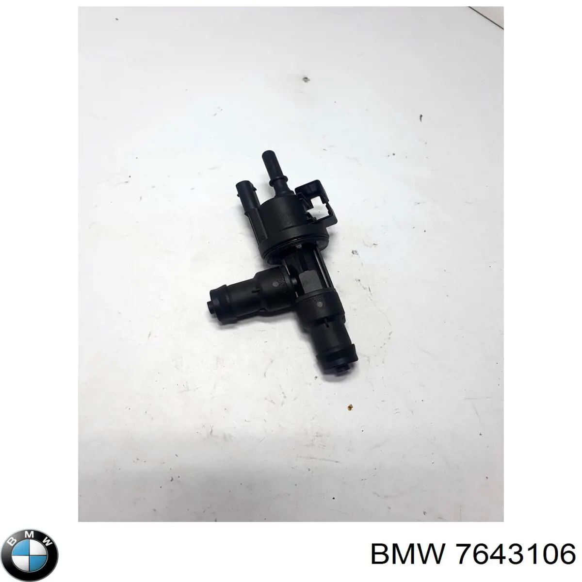 7643106 BMW zawór odpowietrzający zbiornika paliwa