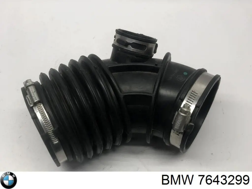 Króciec powietrza, wlot filtra powietrznego BMW 7643299 cena, od 68,00 USD