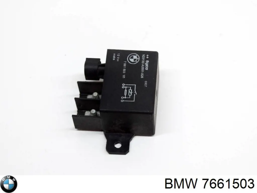 7661503 BMW Przekaźnik kierunkowskazów