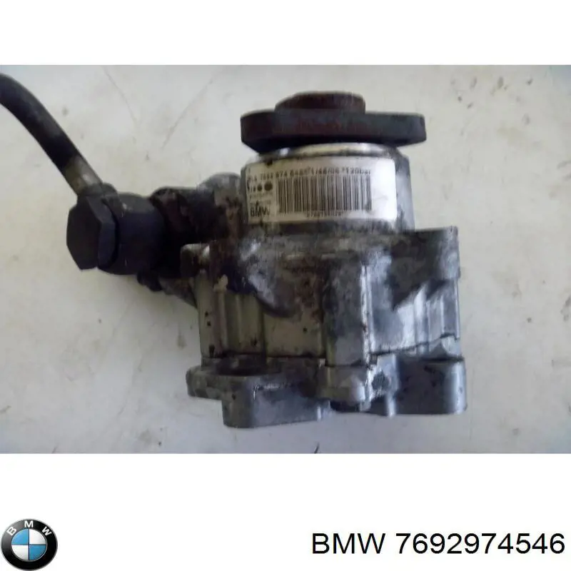 7692974546 BMW pompa wspomagania hydraulicznego kierownicy