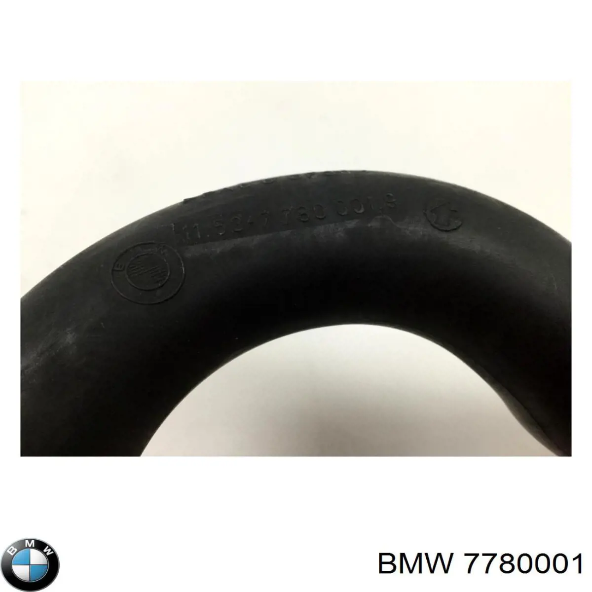 Do koszyka 7780001 BMW Przewód (króciec) pompy wodnej odbiorczy