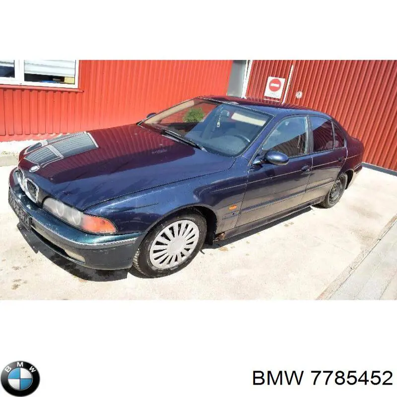 Do koszyka 7785452 BMW Zawór recyrkulacji spalin EGR