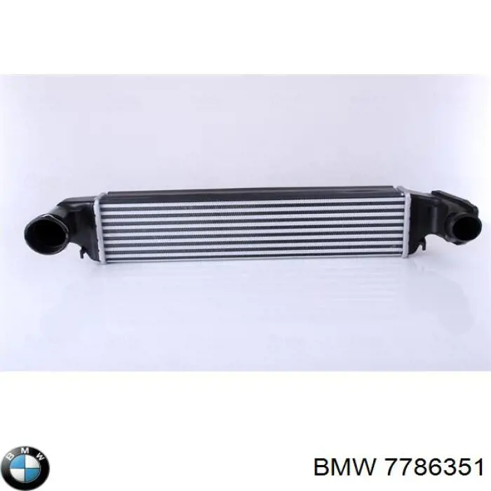 7786351 BMW chłodnica intercoolera