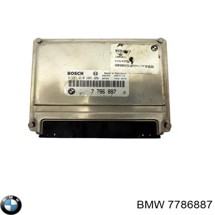  Sterownik silnika BMW 5 