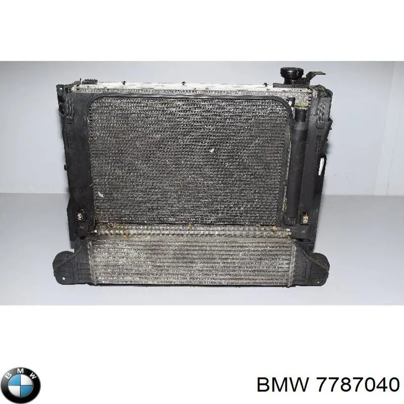 Do koszyka 7787040 BMW Zbiorniczek wyrównawczy układu chłodzenia