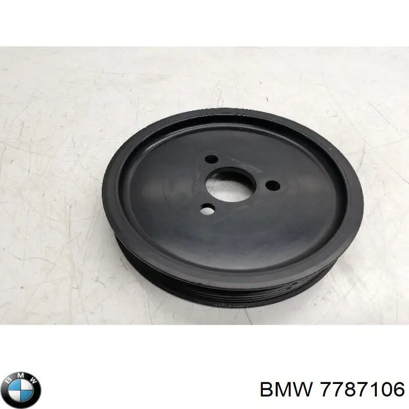 Do koszyka 7787106 BMW Koło pasowe pompy wspomagania hydraulicznego