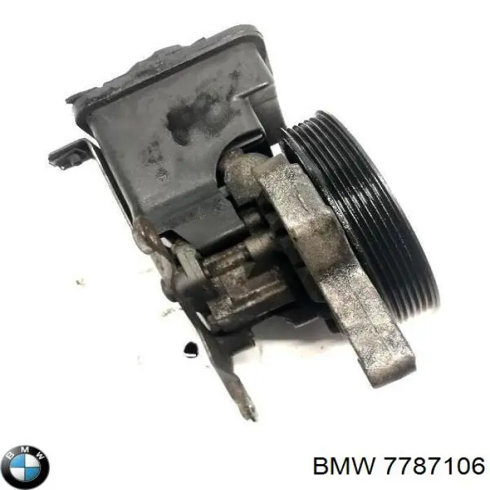 Koło pasowe pompy wspomagania hydraulicznego 7787106 BMW