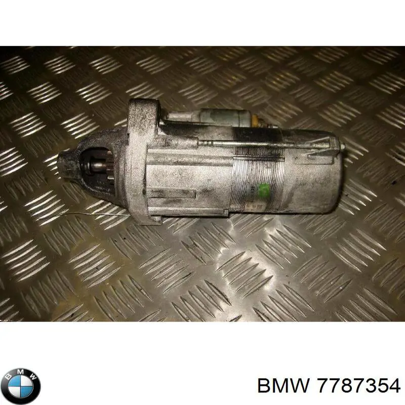 Rozrusznik BMW 7787354