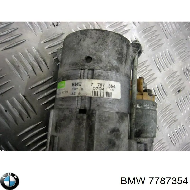 Rozrusznik 7787354 BMW
